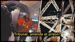 ON GRIMPE 2 FOIS LA TOUR EIFFEL EN 48H 🚔👮‍ (ON VOUS DIT TOUT)