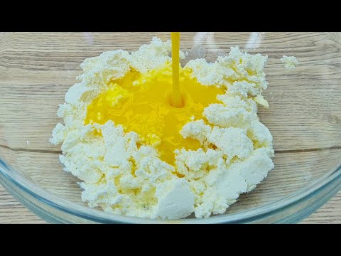Video: Dessertrollen Aus Hüttenkäse