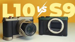 The Better Creator Camera: LUMIX L10 or S9