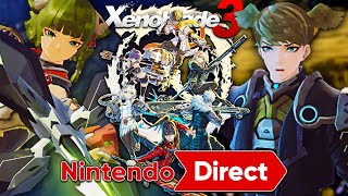 Xenoblade Chronicles 3 Direct Initial Breakdown \& Reaction!