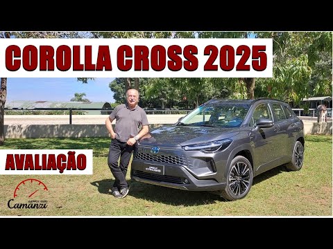 TOYOTA COROLLA CROSS 2025 - AVALIAÇÃO