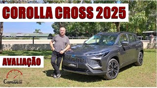 TOYOTA COROLLA CROSS 2025  AVALIAÇÃO