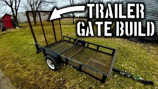 Making a Trailer Gate: FABRICATION TIME!