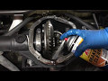 How to change Differential Fluid (Jeep Wrangler, jk)