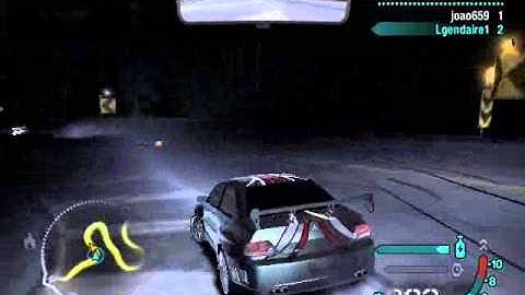 NFS Carbon Online Sprint : Lofty Heights Downhill