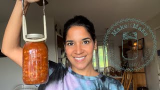 Canning Beef Cabbage Soup! Water-bath