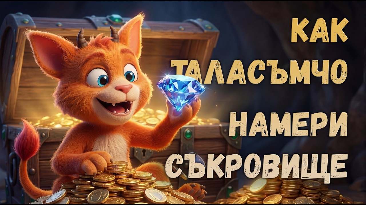 Приказка-игра: Голямото приключение на малкото таласъмче | Пети епизод