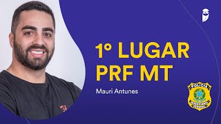 1º lugar na PRF MT 2019 - “Eu só tive 1 ano para estudar, mas acreditei que era possível”