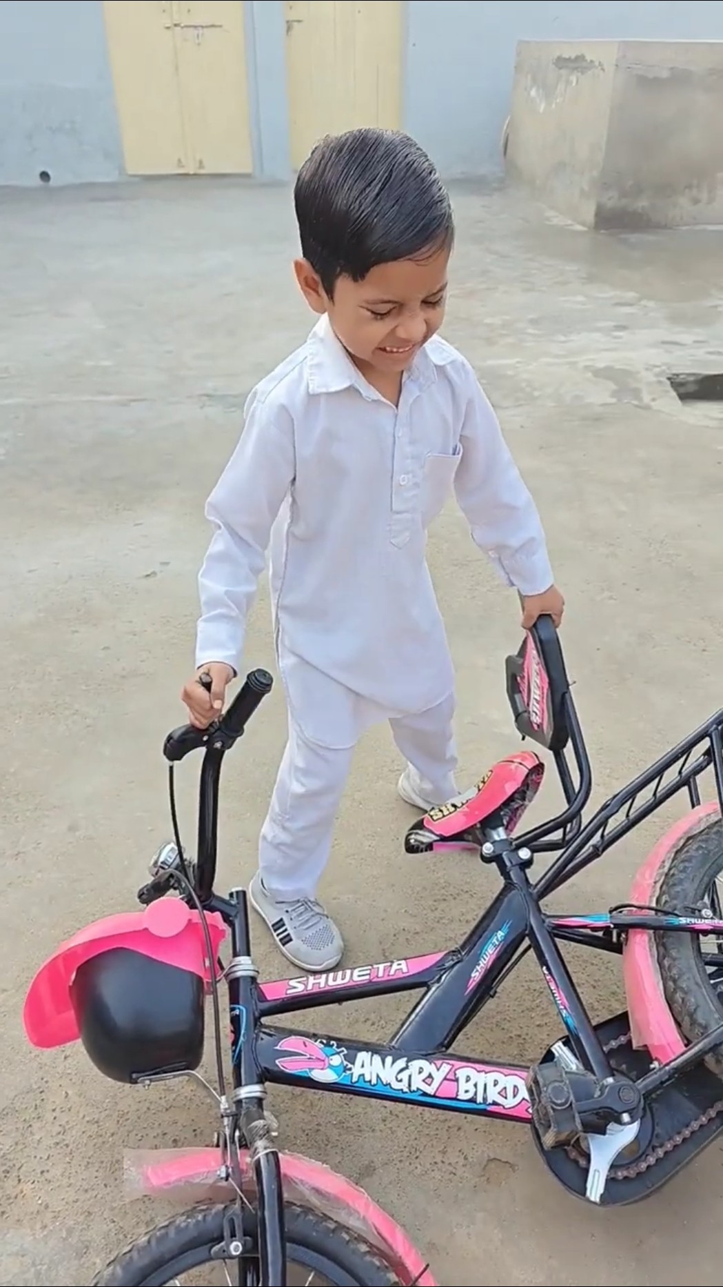 Shantanu ki cycle gira Di#shorts