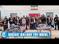 Local Bikers&#39; Holiday Toy Drive