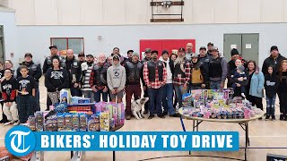 Local Bikers&#39; Holiday Toy Drive