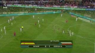 Euro 2012 Qualification - Spain vs Czech Republic ( 25.03.2011 )