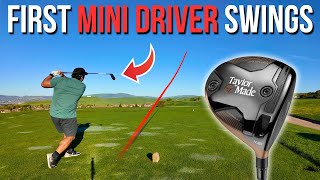 First Swings with the NEW TaylorMade BRNR Mini Driver Copper (Dublin Ranch) - 18 Hole by Hole Vlog