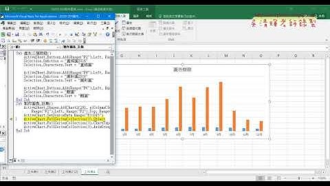 04 建立組合圖錄製巨集與修改VBA程式重點