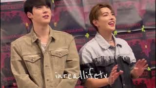 Ateez Hello 82 Fansign LA | 220820