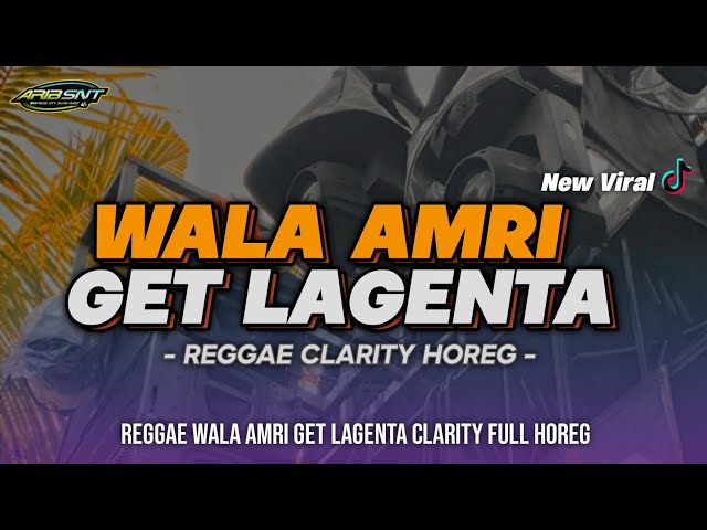 Lagu Arab Viral Tiktok • Wala Amri Get Lagenta (sherine Eh eh) • Reggae Version 2024 class=