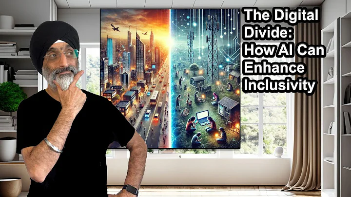 The Digital Divide: How AI Can Enhance Inclusivity