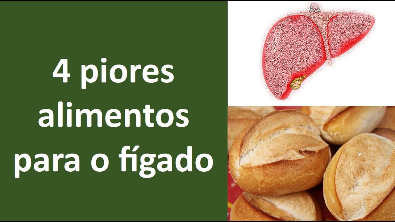 13 alimentos bons para o fígado (e 4 piores) - Tua Saúde