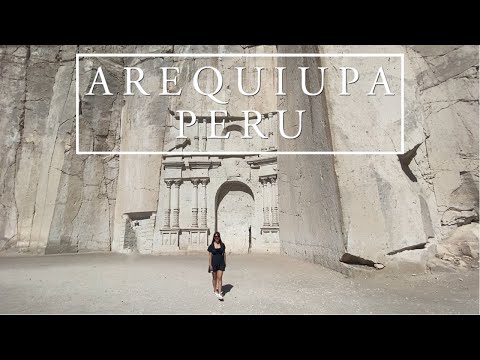 Video: Klooster van Santa Catalina in Arequipa, Peru