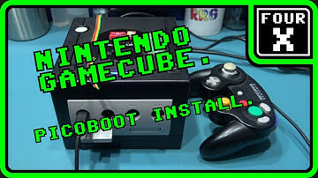 Nintendo GameCube - PicoBoot Install.