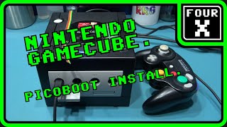 Nintendo GameCube - PicoBoot Install.