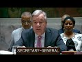 (Full Meeting) Escalation Risks in the Middle East | Security Council | United Nations