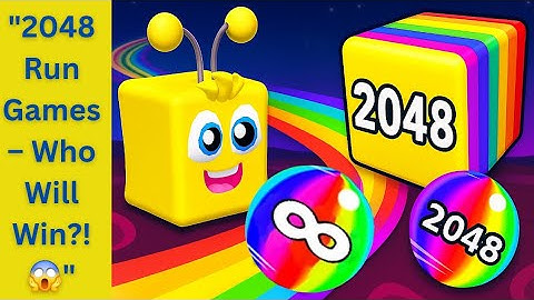 Ball Run 2048 vs Happy Cubes 2048 vs Ball Run Infinity – Satisfying 2048 Merge Challenge! Max Level