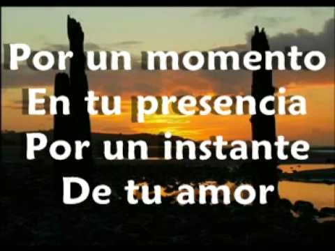 Por un destello de tu gloria