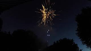 Red White and BOOM! 16 shot Phantom Fireworks cake x 2