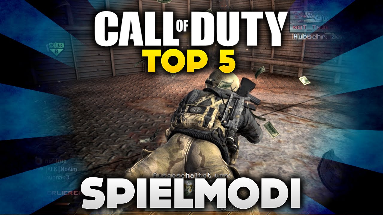 Call Of Duty 4 Deutsche Sprachdatei Download Call of Duty - Top 5 Spielmodi! (Deutsch/German) - YouTube