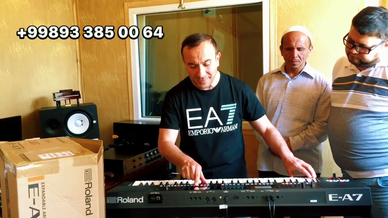 Roland E-A 7 chaiib batafsil ko’rsatib berdik muborak bo’lsin