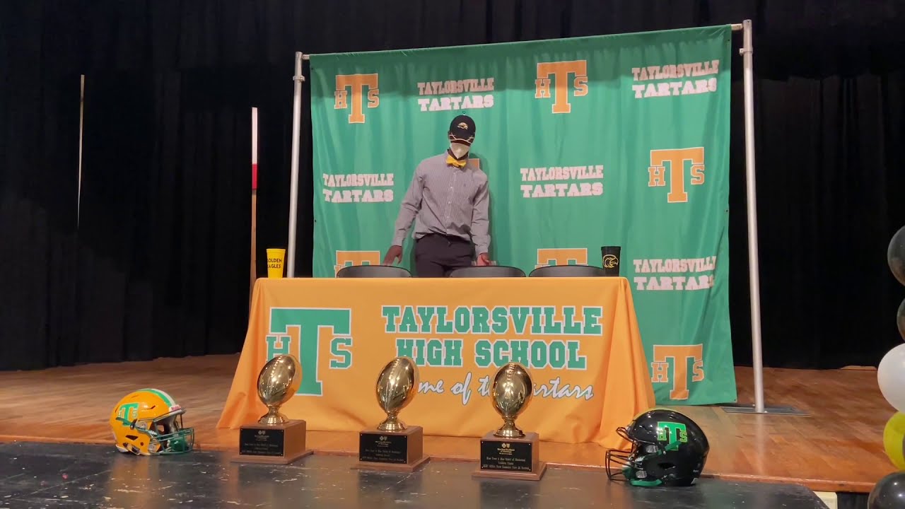 Taylorsville Tartars QB Ty Keyes' High School Highlights YouTube