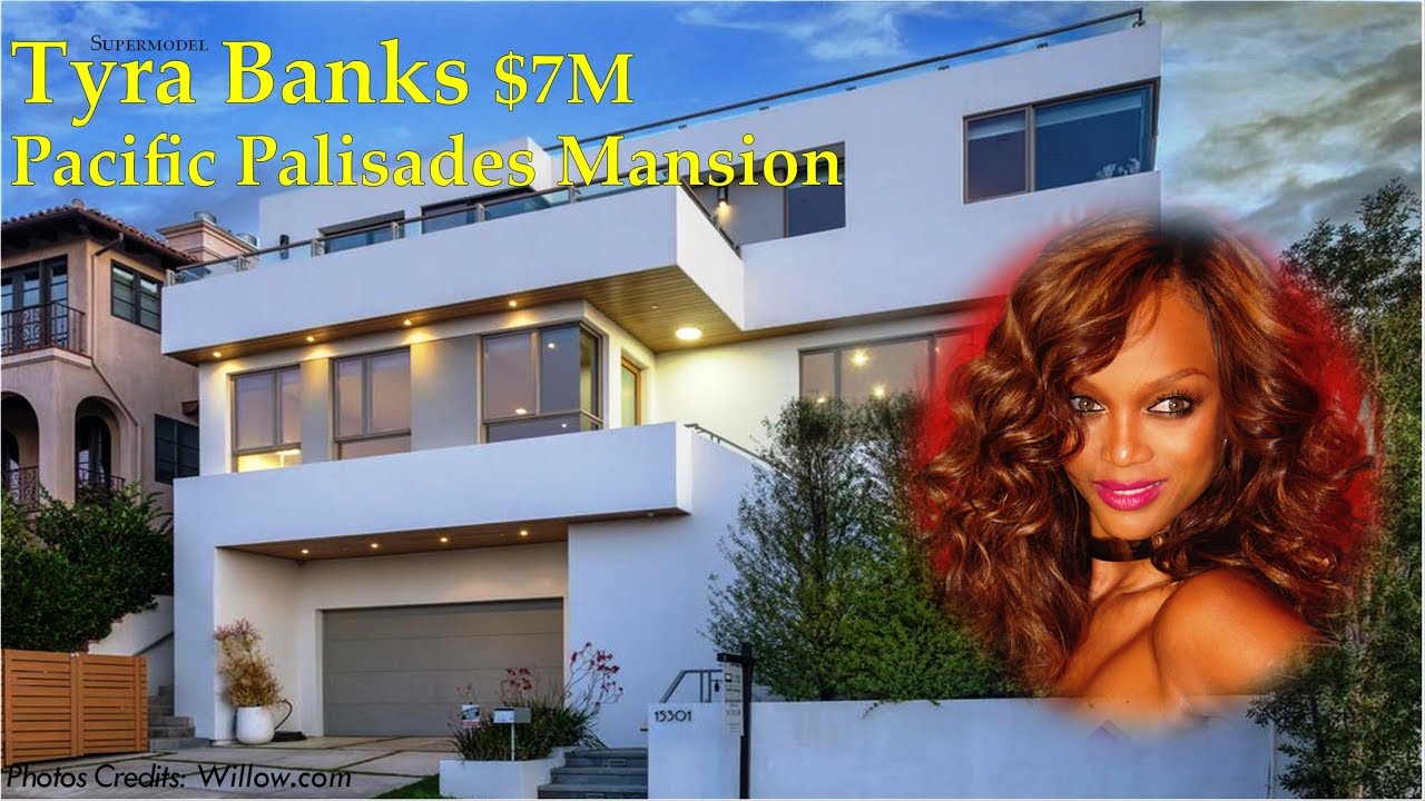 Tyra Banks 7m Pacific Palisades Mansion 15301 Whitfield Ave California Celebrity Homes 2018 Youtube