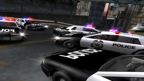 Need for Speed  Most Wanted Demo PS2 Gameplay HD 720P HD