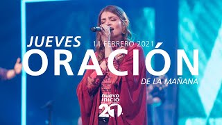 Oración de la mañana (Jesús, mi amado, él es mi todo)   11 Febrero 2021  Rocío Corson