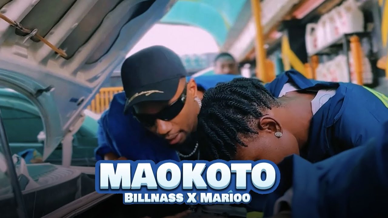 Billnass Feat Marioo   Maokoto Official Lyrics Video