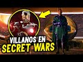 IRONMAN como villano en SECRET WARS | Magneto en el UCM | Charles Xavier en Deadpool 3 y MÁS