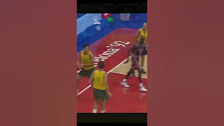 NBA -  Charles Barkley at DreamTeam 1992 (S-8)  #Shorts