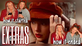 RED (TAYLOR&#39;S VERSION) | EXTRAS