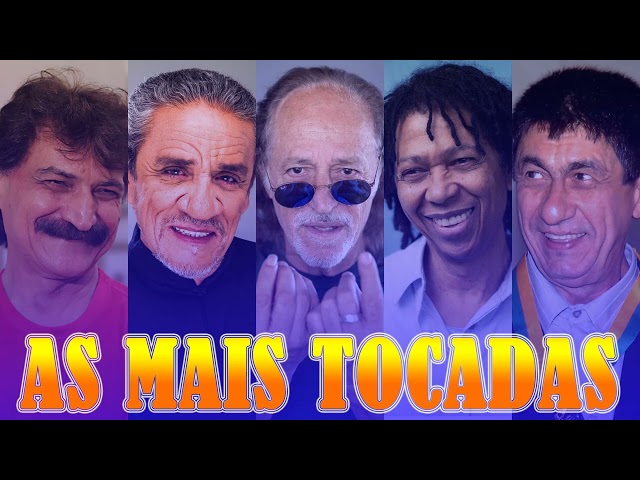 As Mais Tocadas - Alceu Valença, Zé Ramalho, Raul Seixas, Djavan, Belchior, Fagner class=