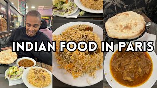 Indian Food In Paris Biryani Rice Curry Beef  Naan Bread  Best Indian Cuisine In Paris