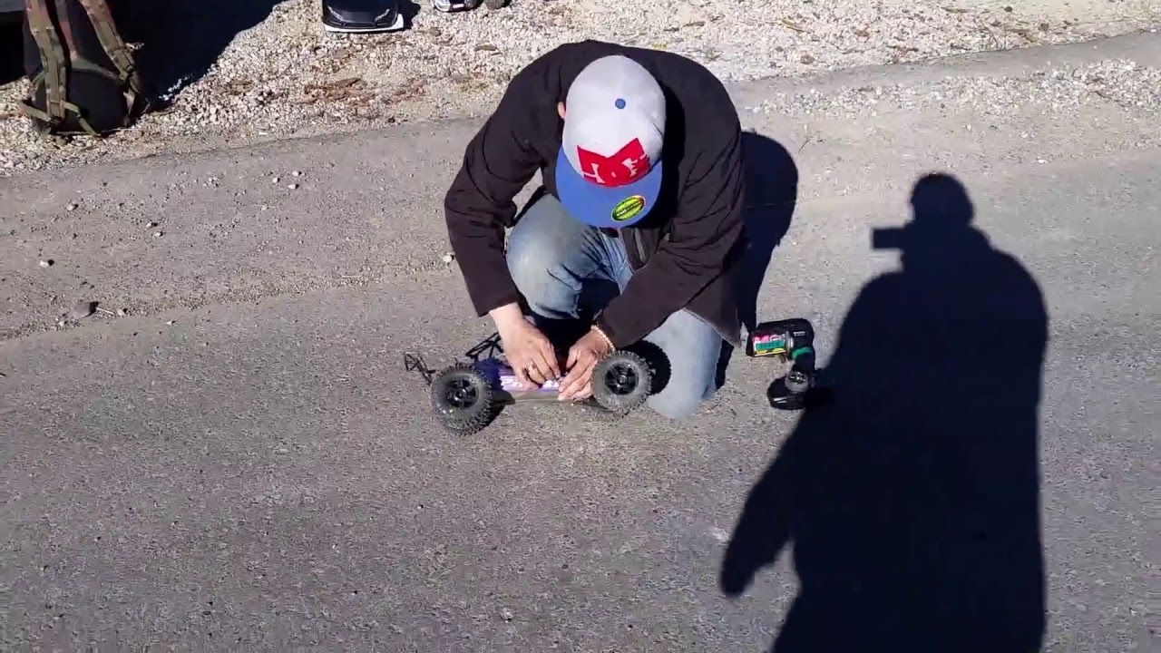 ARCH E3 class official top speed record #1 (Past)