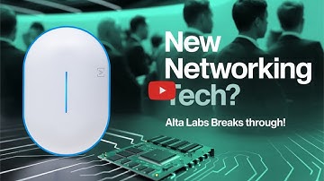 ALTA LABS Networking Breakthrough: AP6 Pro, Switches, and Route 10 Explained!