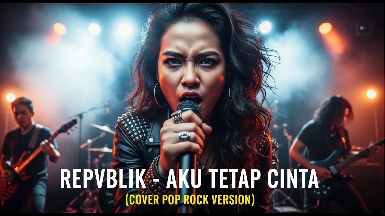 REPVBLIK - AKU TETAP CINTA | COVER POP ROCK VERSION