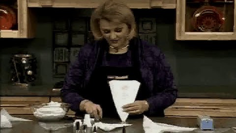 Decorating Bag Basics