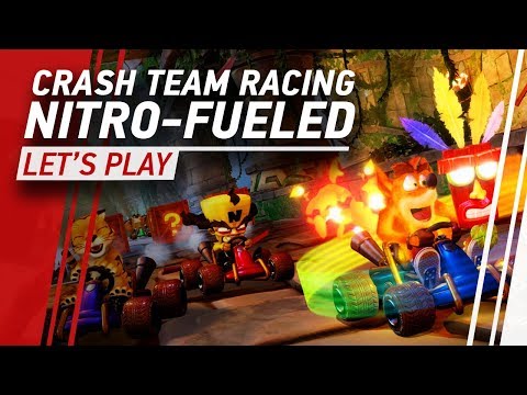 taske sadel rør Crash Team Racing: Nitro-Fueled Review | XboxAchievements.com