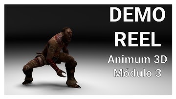 🎮 3D GAME Animation Demo REEL - Animum Modulo 3 👾