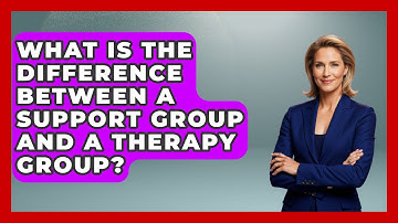 What Is the Difference Between a Support Group and a Therapy Group? | Mind Over Substance