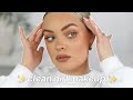 HOW TO QUICK & EASY EVERYDAY MAKEUP *clean girl aesthetic* | Brianna Fox