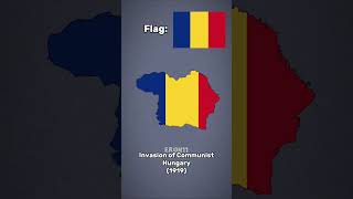 Evolution Of Romania 🇷🇴 | #Country #History #Empire